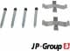 1363750810 JP Group Компоненти дискових гальмівних колодок