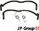 1263950210 JP Group Монтажный комплект барабанных тормозных колодок
