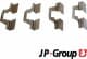 1163750410 JP Group Комплектующие дисковых тормозных колодок