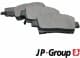 4863602210 JP Group Тормозные колодки