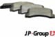 4863700210 JP Group Тормозные колодки