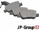 4863701910 JP Group Тормозные колодки