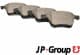 4963600610 JP Group Гальмівні колодки