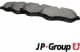 5363600410 JP Group Тормозные колодки