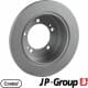 3963201200 JP Group Гальмівний диск
