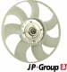 1514900900 JP Group Вентилятор системы охлаждения двигателя для Ford Transit