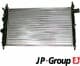 1214200100 JP Group Радіатор охолодження двигуна для Opel Kadett