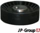 1418301500 JP Group Обводной ролик поликлинового ремня