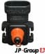 1293900900 JP Group Датчик тиску системи впуску