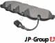 1163609510 JP Group Тормозные колодки
