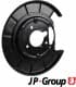 4164302180 JP Group Кожух тормозного диска для Peugeot 406