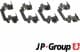 1364002110 JP Group Комплектующие дисковых тормозных колодок