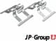1164004310 JP Group Компоненти дискових гальмівних колодок
