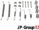 3164002510 JP Group Монтажный комплект барабанных тормозных колодок