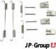 3364002310 JP Group Монтажный комплект барабанных тормозных колодок