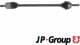 1143100180 JP Group Полуось
