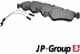 1163705510 JP Group Тормозные колодки