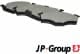 1163600710 JP Group Гальмівні колодки