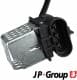 1299101000 JP Group Вентилятор системы охлаждения двигателя