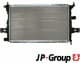 1214201600 JP Group Радиатор охлаждения двигателя