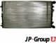 1114205700 JP Group Радиатор охлаждения двигателя для Volkswagen NEW Beetle