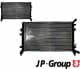 1114208000 JP Group Радіатор охолодження двигуна
