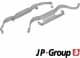 1163650910 JP Group Компоненти дискових гальмівних колодок