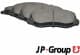 1263602910 JP Group Тормозные колодки