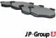 4163701110 JP Group Тормозные колодки
