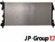 1114207800 JP Group Радіатор охолодження двигуна