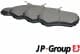 1163602210 JP Group Тормозные колодки