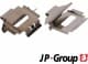 1163650810 JP Group Комплектующие дисковых тормозных колодок