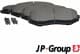 4763601110 JP Group Тормозные колодки