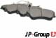 4363600410 JP Group Гальмівні колодки для Renault Espace