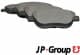 3363601710 JP Group Тормозные колодки