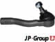 6344600180 JP Group Наконечник рулевой тяги