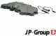 4163603110 JP Group Гальмівні колодки
