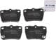 4863701210 JP Group Тормозные колодки для Toyota RAV4