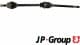 4343100900 JP Group Піввісь