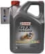 Castrol GTX Ultraclean A/B 10W-40 (4 л) моторное масло