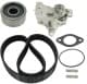 VKMC 36117 SKF Комплект поликлиновых ремней + помпа