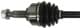 vkjc5848 SKF Піввісь для Ford Mondeo