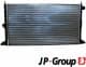 1114205300 JP Group Радиатор охлаждения двигателя