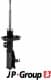 1242104780 JP Group Стойка амортизатора для Opel Insignia