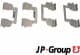 4364004210 JP Group Комплектующие дисковых тормозных колодок
