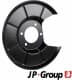 1564302180 JP Group Кожух тормозного диска