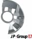 3864202170 JP Group Кожух тормозного диска для Mazda 6