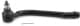 VKDY815013 SKF Наконечник кермової тяги
