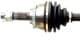 vkjc7338 SKF Піввісь для Nissan X-Trail