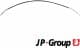 1170308600 JP Group Трос ручного тормоза